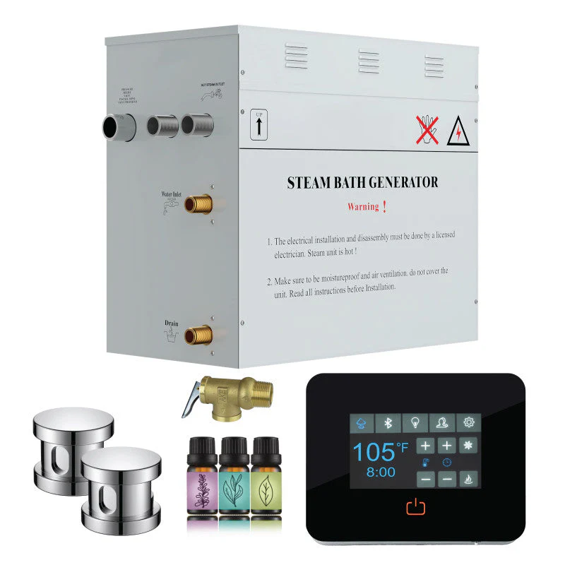 Builders Series Steam Bath Generator with QuickStart Technology and Digital Touchpad - Image 2