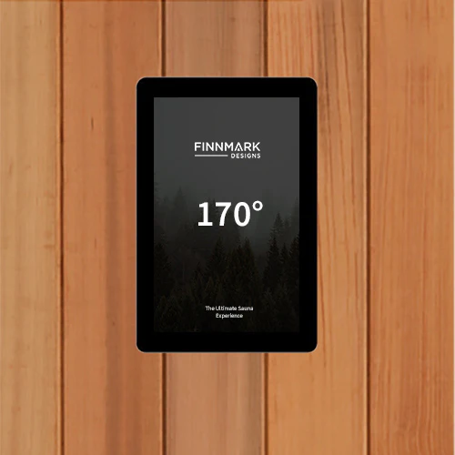 Finnmark FD-4 Trinity Infrated & Steam Sauna Combo - Image 7