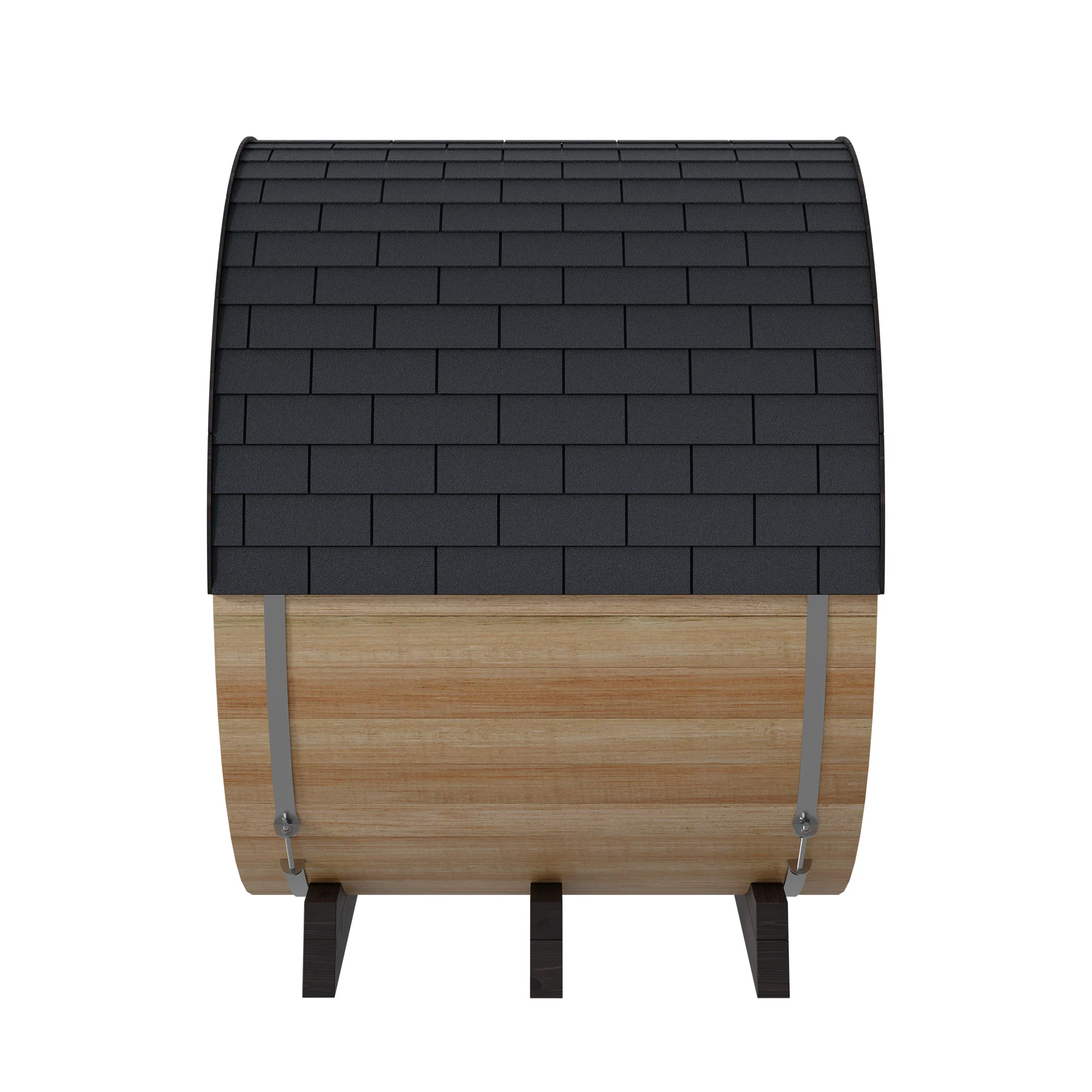 Finnmark Infrared and Traditional Thermo-Aspen Combination Barrel Sauna FD-7 - Image 7