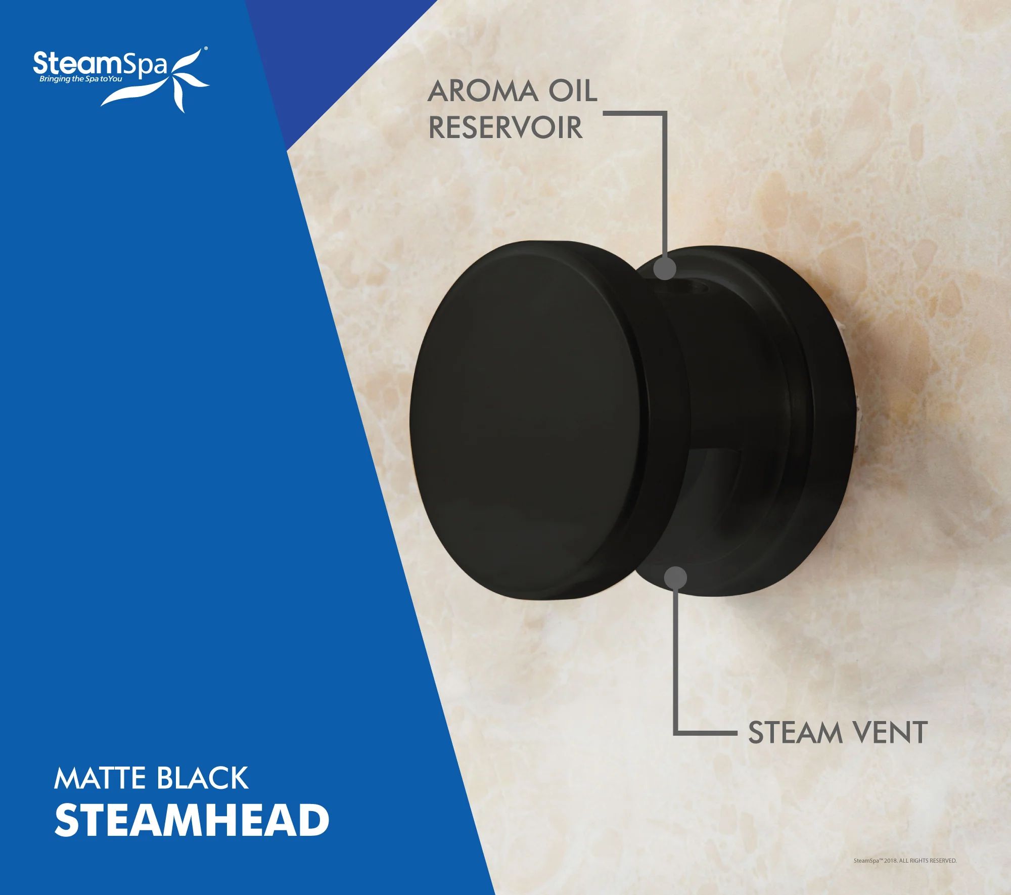 Oasis Series Steam Bath Generator with Continuous Steam, Quick Start, and Auto Drain Technology - Image 5