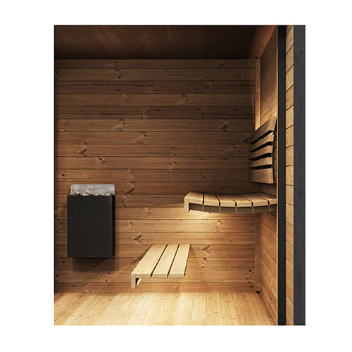 SaunaLife Garden Luxury-Series GL6 Outdoor Sauna Kit - Image 7