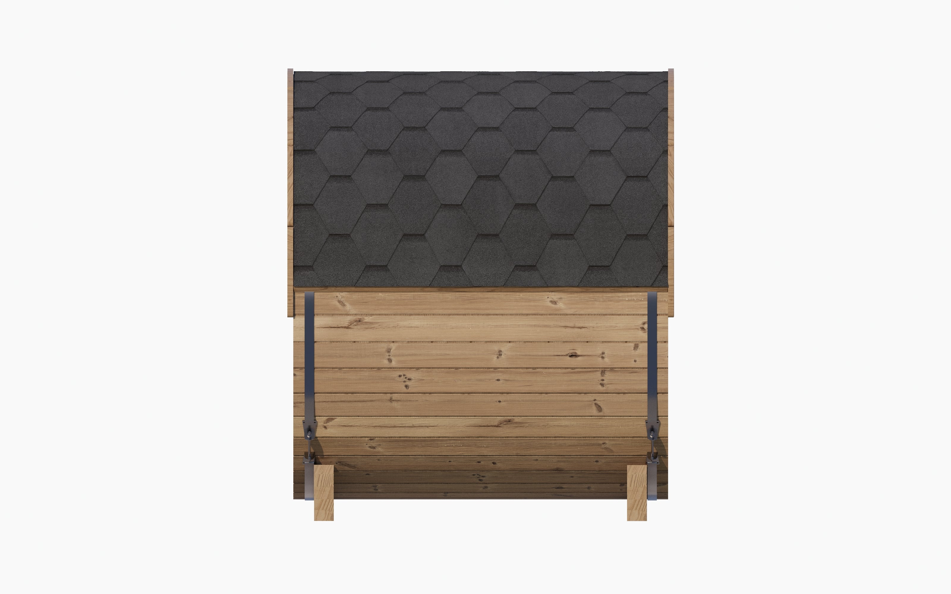 SaunaLife ERGO Series Model E6W Sauna Barrel-Window - Image 3