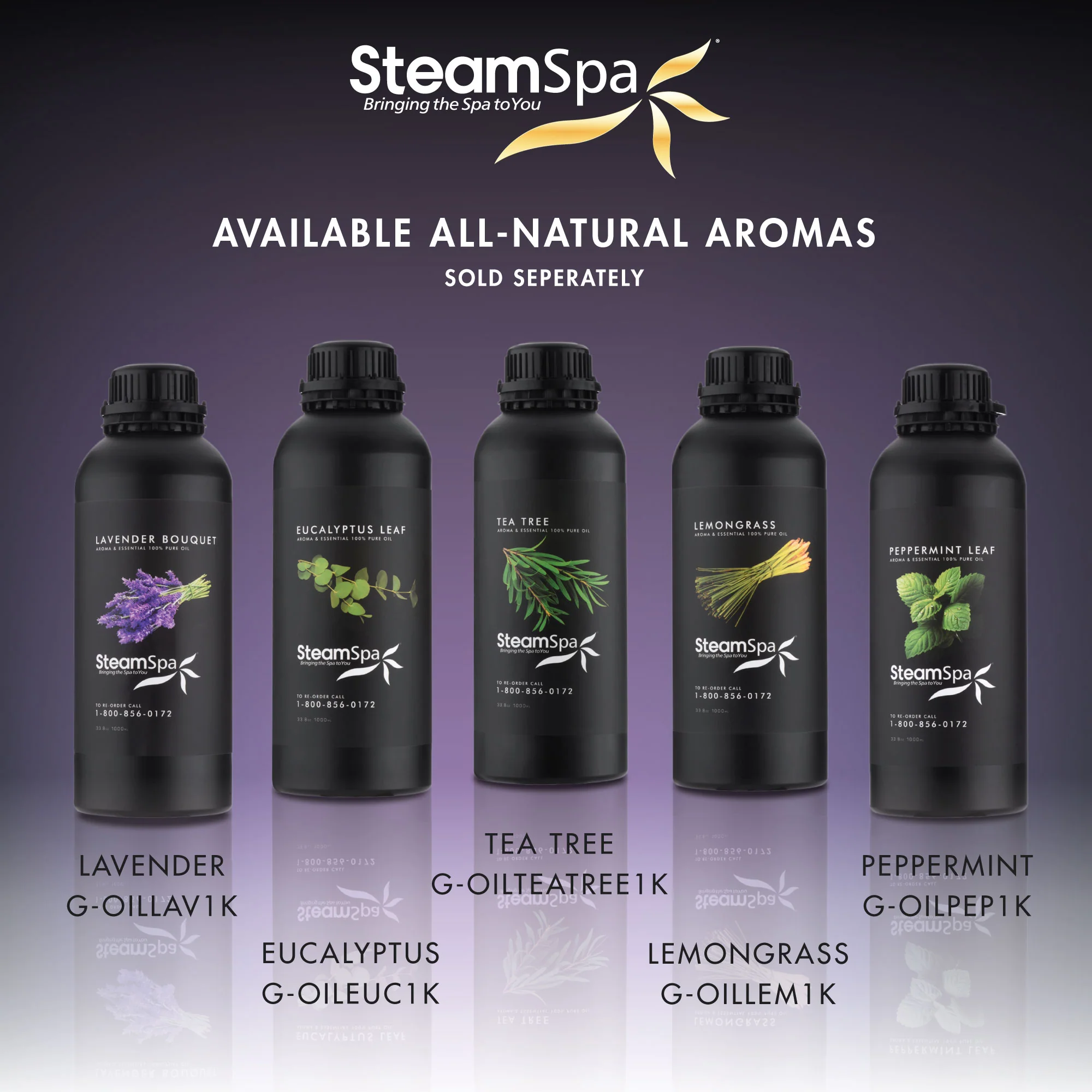Essential Oils Aromatherapy Steam 12 in. Steam Head Aroma Delivery Pump System with Universal Compatibility in Black - Image 4