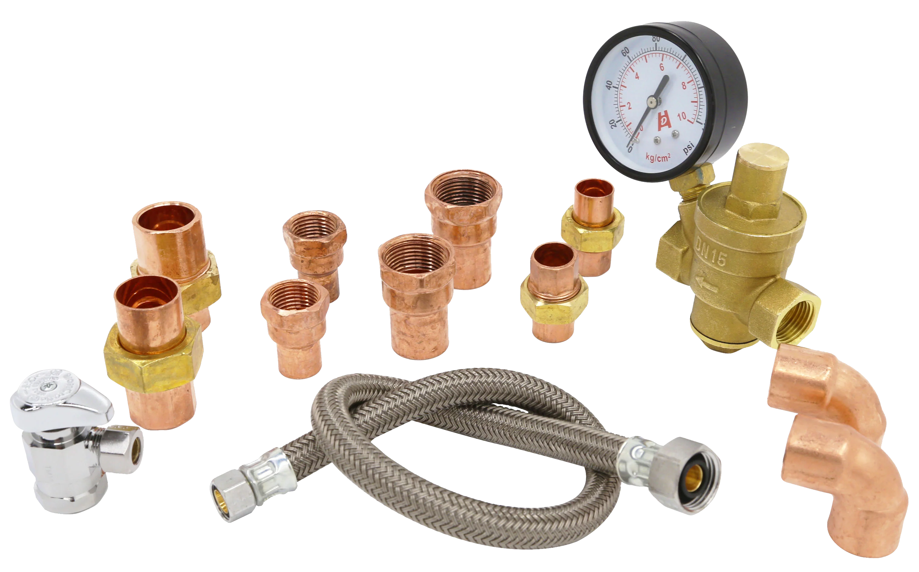 SteamSpa Complete Essentials Installation Kit